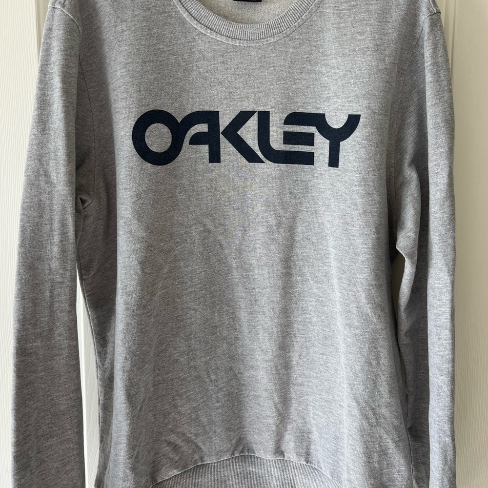 Oakley Mens crew neck sweatshirt
